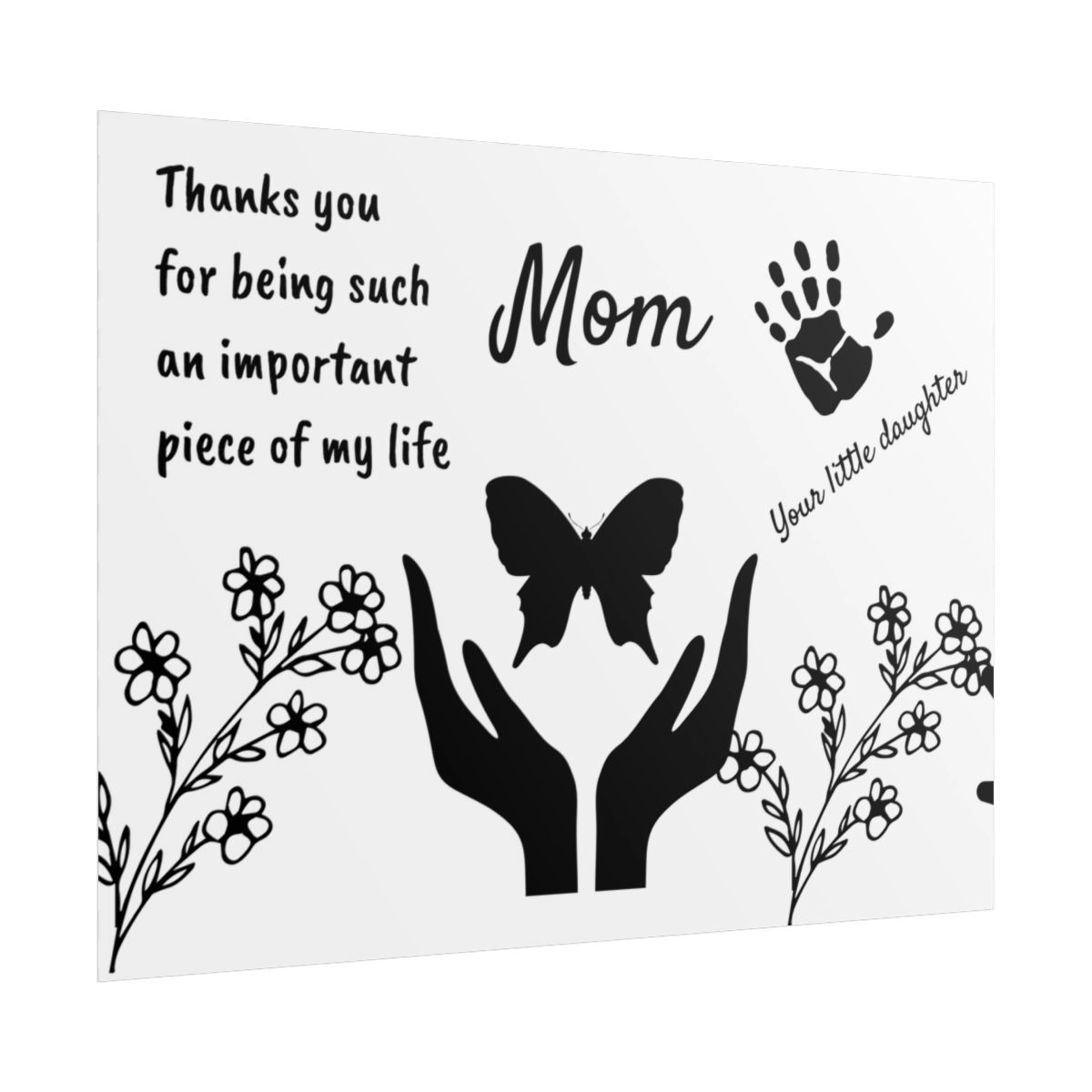 Cusom letter, custom photo, Rolled Posters (Generic brand) 23106