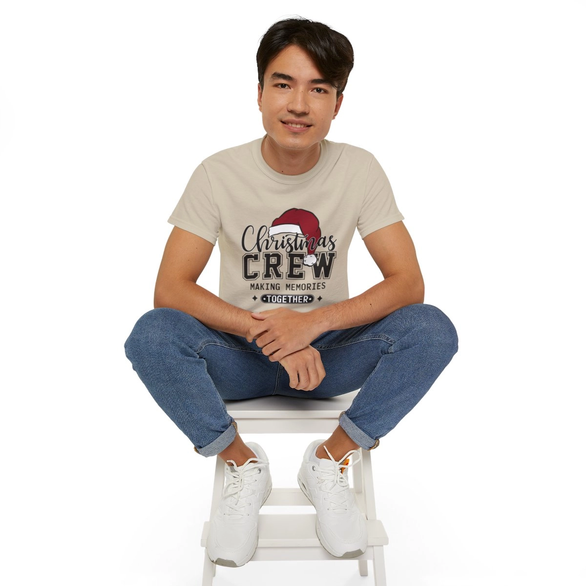 Funny Christmas Shirt, Christmas Crew Shirt, Unisex Ultra Cotton Tee (Gildan) 33448