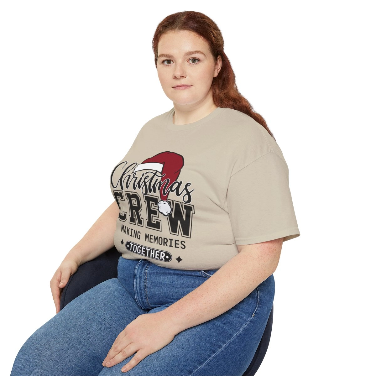 Funny Christmas Shirt, Christmas Crew Shirt, Unisex Ultra Cotton Tee (Gildan) 33450