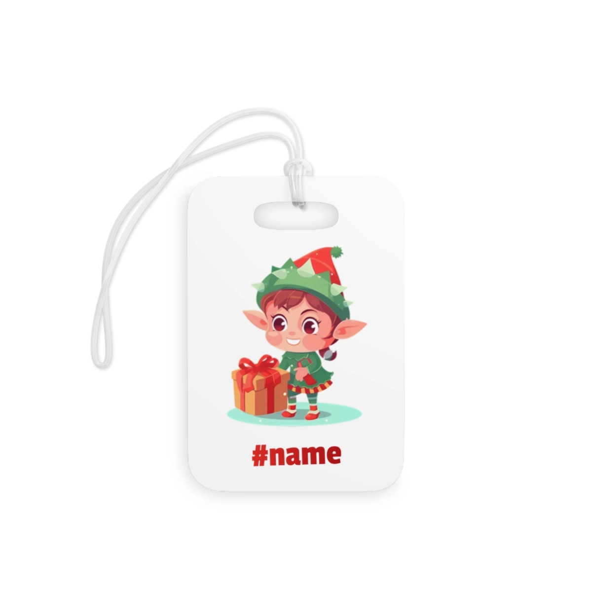 Ornament Elf, Elf Tag, Chrismas Ornament, Hero Ornament, Angel Tag, Luggage Tags (Generic brand) 32711