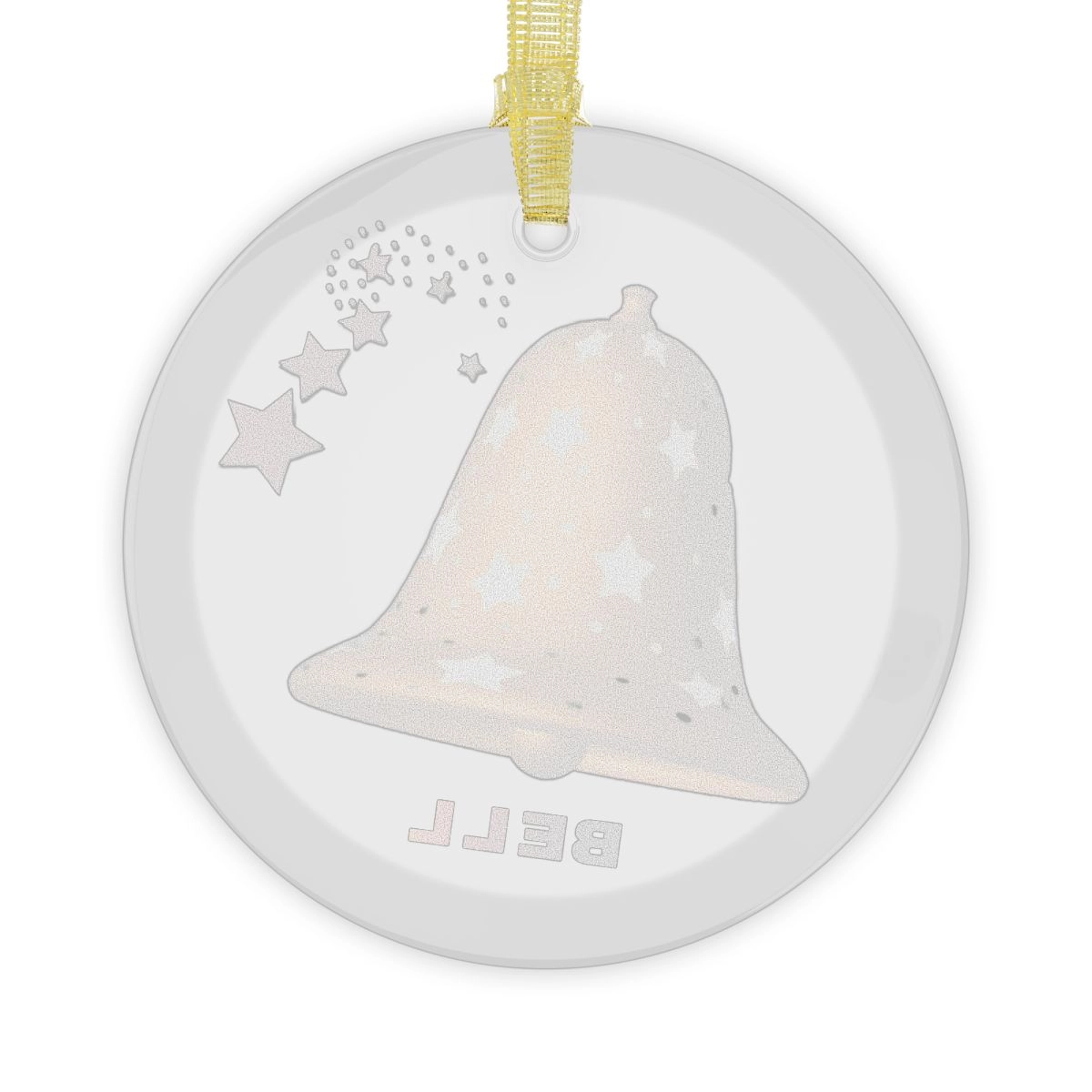Bell Ornament, Christmas Ornament, Glass Ornaments (Generic brand) 32948