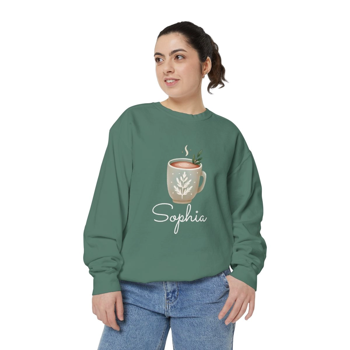 Unisex Garment-Dyed Sweatshirt (Comfort Colors®) 33265