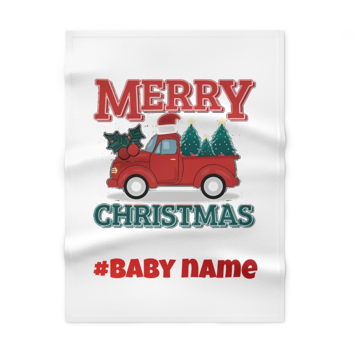 Christmas Blanket, Baby Funny Blanket,Soft Fleece Baby Blanket (Generic brand)
