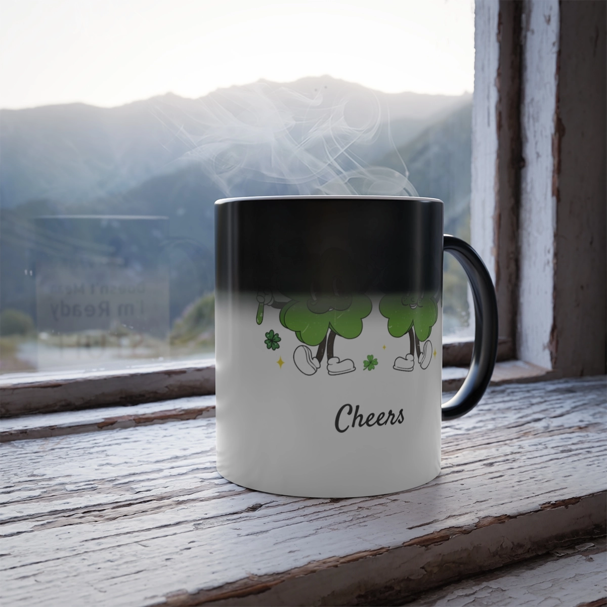 Just Because I'm Awake Doesn't Mean I'm Ready stuff , Funny Mug, Personzlized Mug, Color Morphing Mug, 11oz (Generic brand) 23446