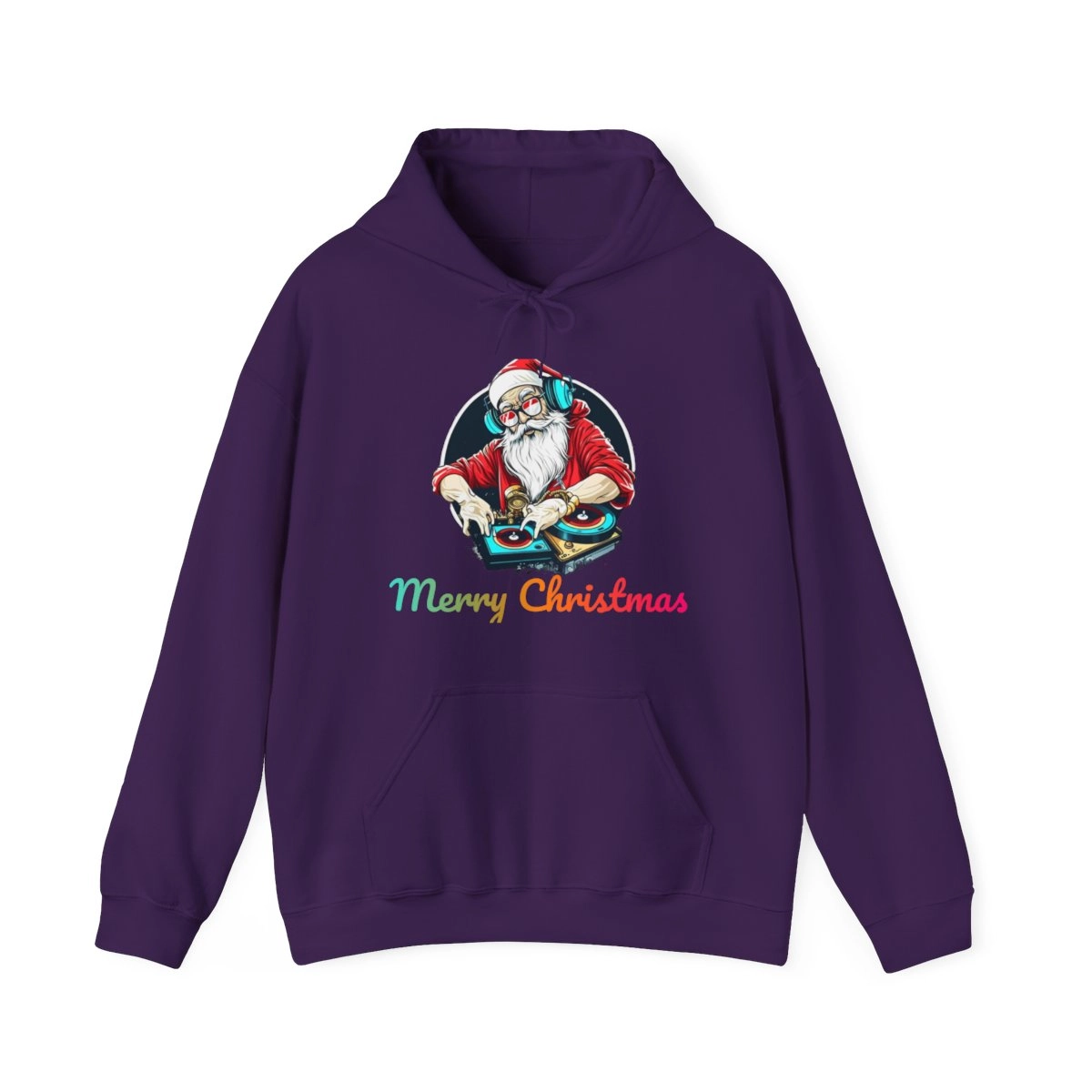 Merry Christmas Hoodies, Personalized Sweatshirt, Unisex Heavy Blend™ Hooded Sweatshirt (Gildan) 33229