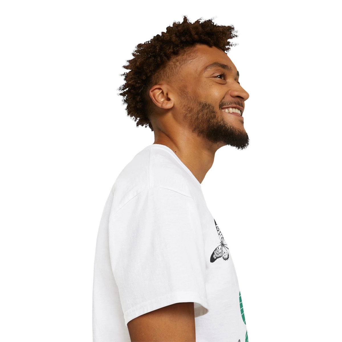 Just A Girl Who Love Butterflies ,Custom text, Custom photo, Unisex Ultra Cotton Tee (Gildan)  23271