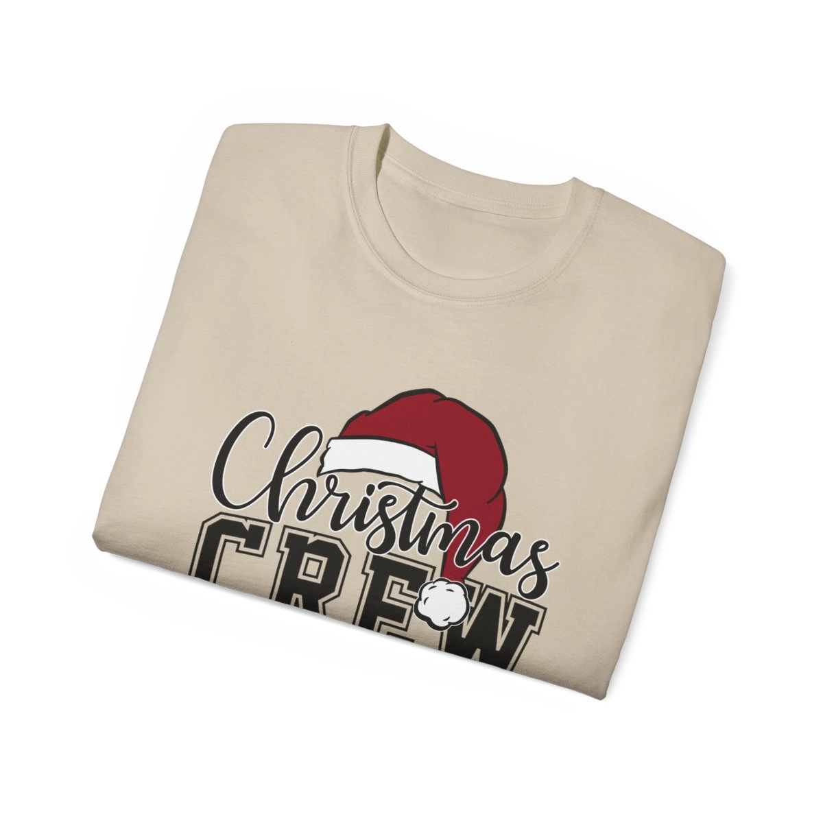 Funny Christmas Shirt, Christmas Crew Shirt, Unisex Ultra Cotton Tee (Gildan) 33443