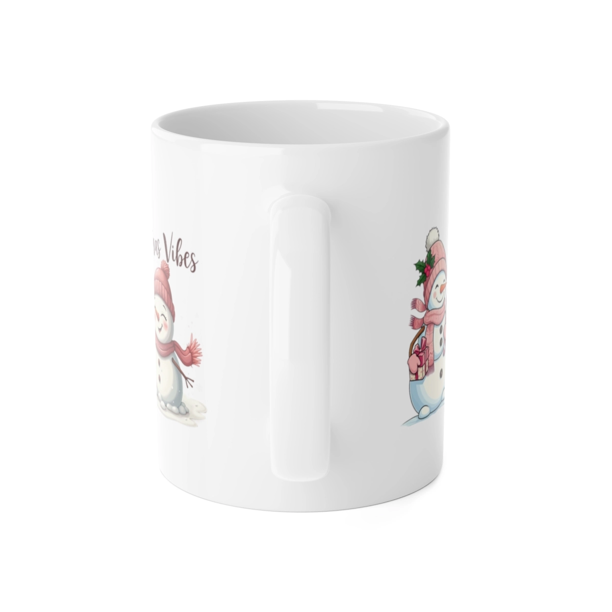 Merry Chirstmas Mug, Christmas Shirt, White Ceramic Mug, 11oz (Generic brand) ☕ 33632