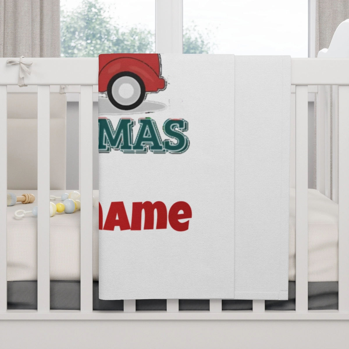 Christmas Blanket, Baby Funny Blanket,Soft Fleece Baby Blanket (Generic brand) 32673