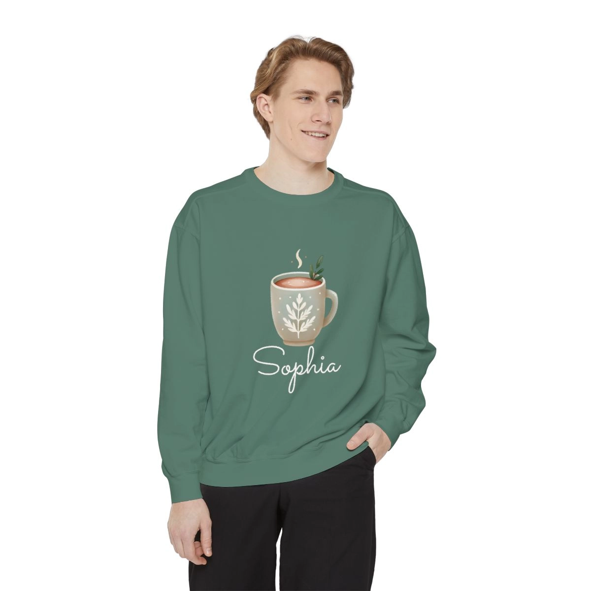 Unisex Garment-Dyed Sweatshirt (Comfort Colors®) 33263