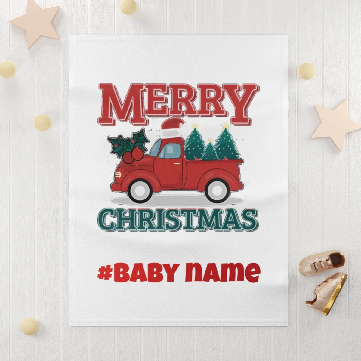 Christmas Blanket, Baby Funny Blanket,Soft Fleece Baby Blanket (Generic brand) 32672