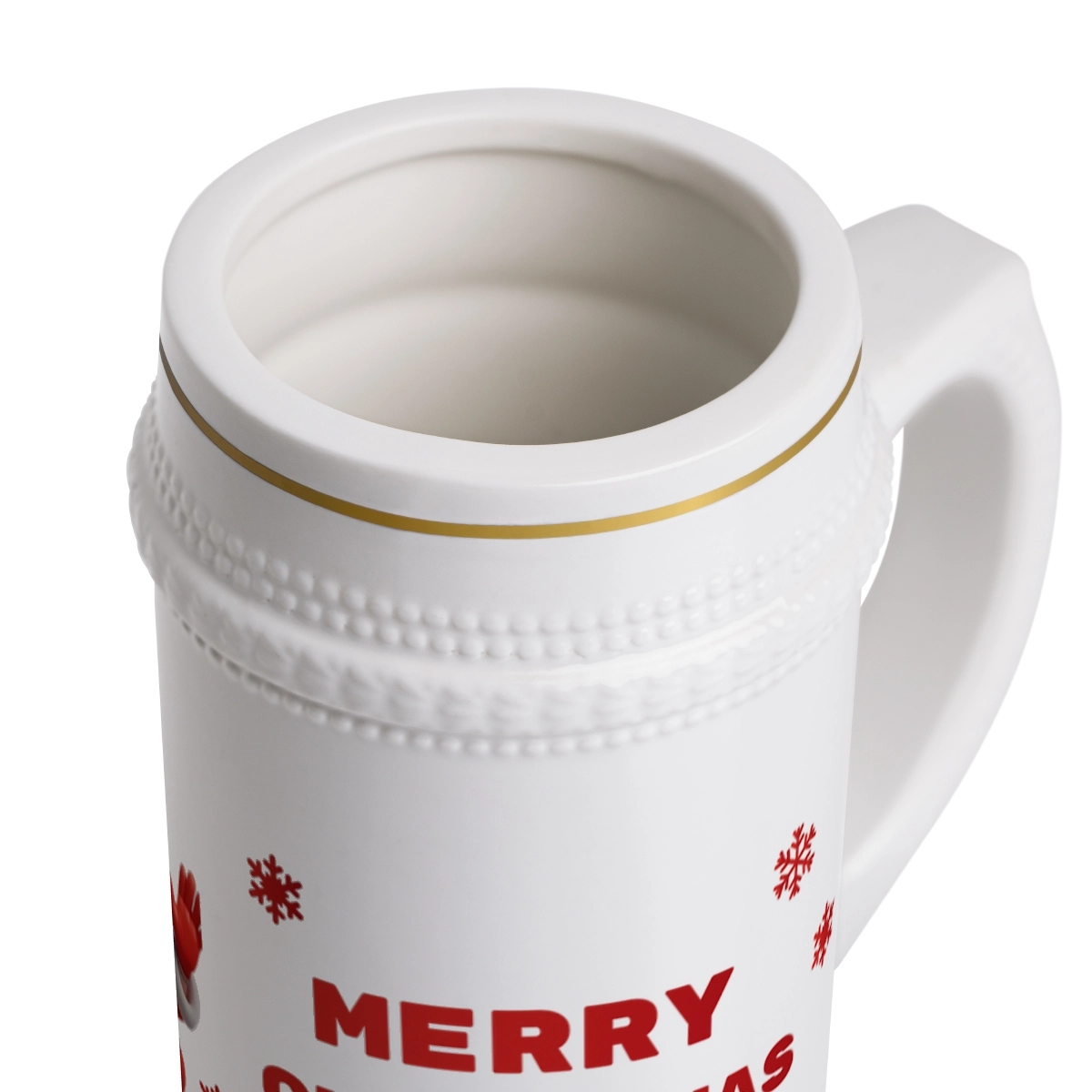 Santa Claus Mug, Gift for Family, Gift Fro Friend, Beer Stein Mug (ORCA Coatings) 33008