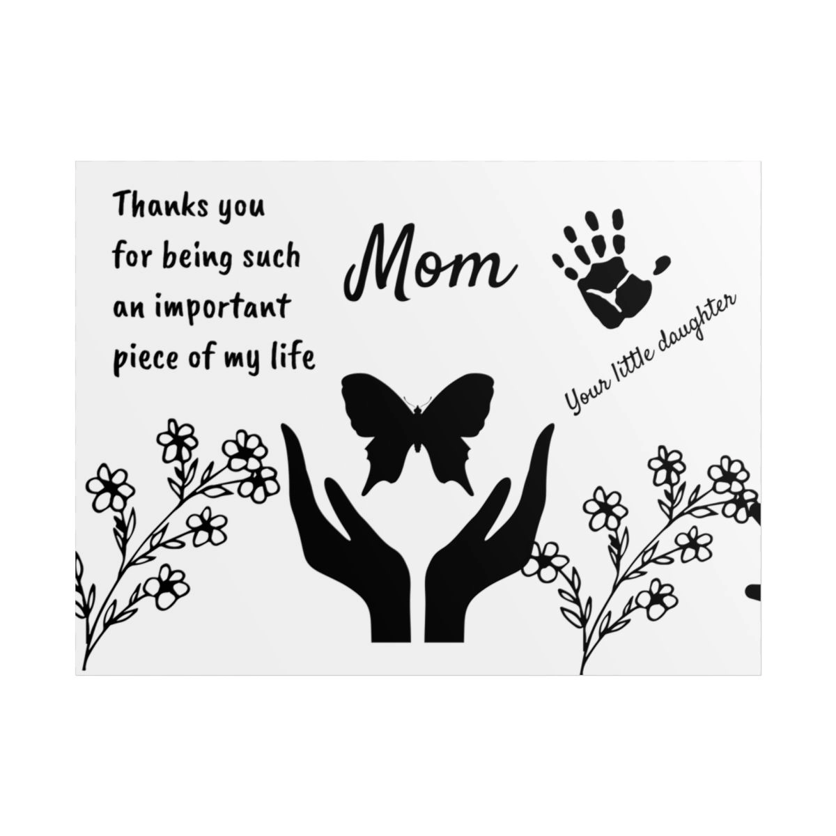 Cusom letter, custom photo, Rolled Posters (Generic brand)