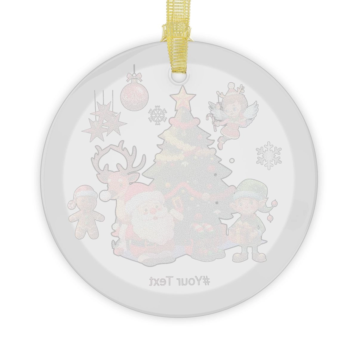 Christmas Ornament, Christmas Glass Ornament, Funny Ornament , Christmas Trees Ornament,Glass Ornaments (Generic brand) 32844