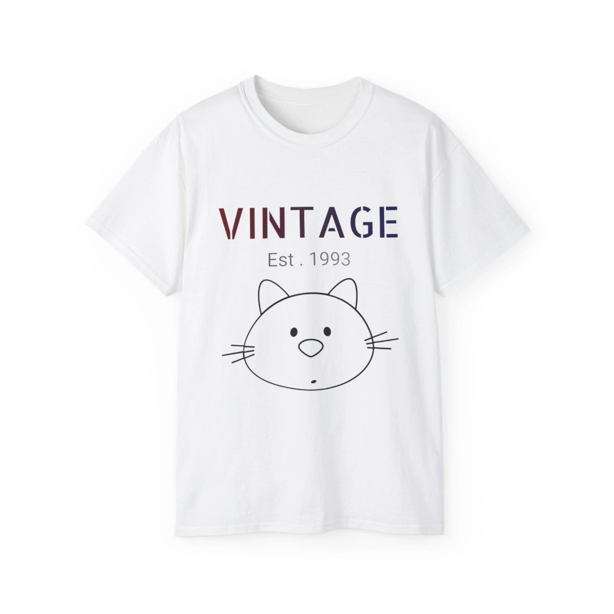 Vintage Est 19xx ,Personalized Shirt, Gift Shirt, Unisex Ultra Cotton Tee (Gildan) 23319