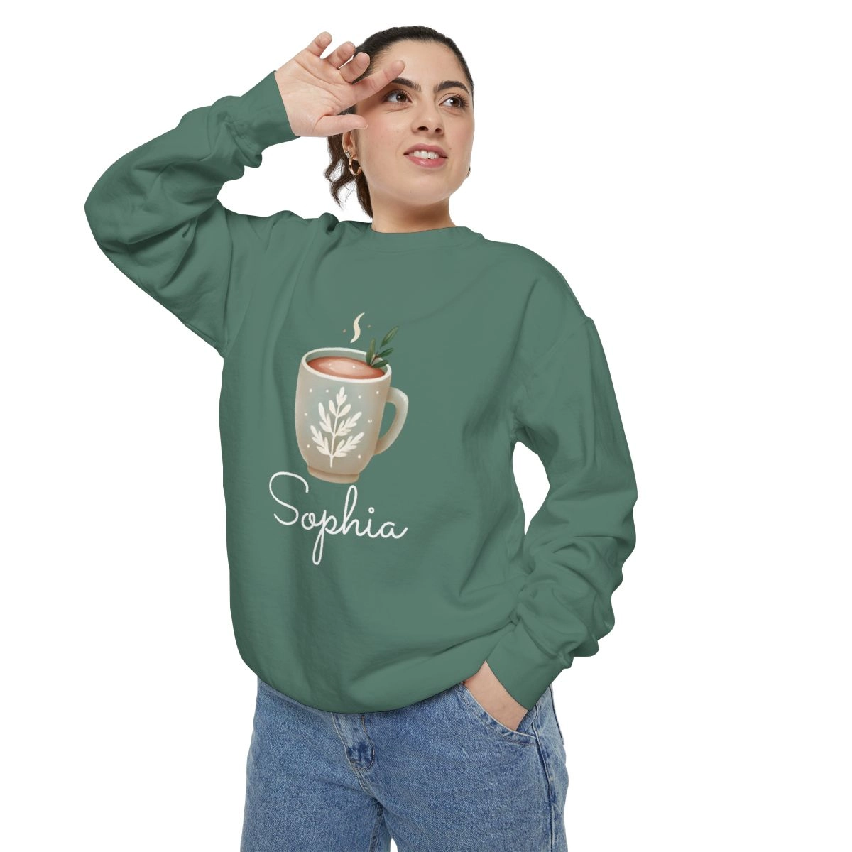 Unisex Garment-Dyed Sweatshirt (Comfort Colors®) 33268