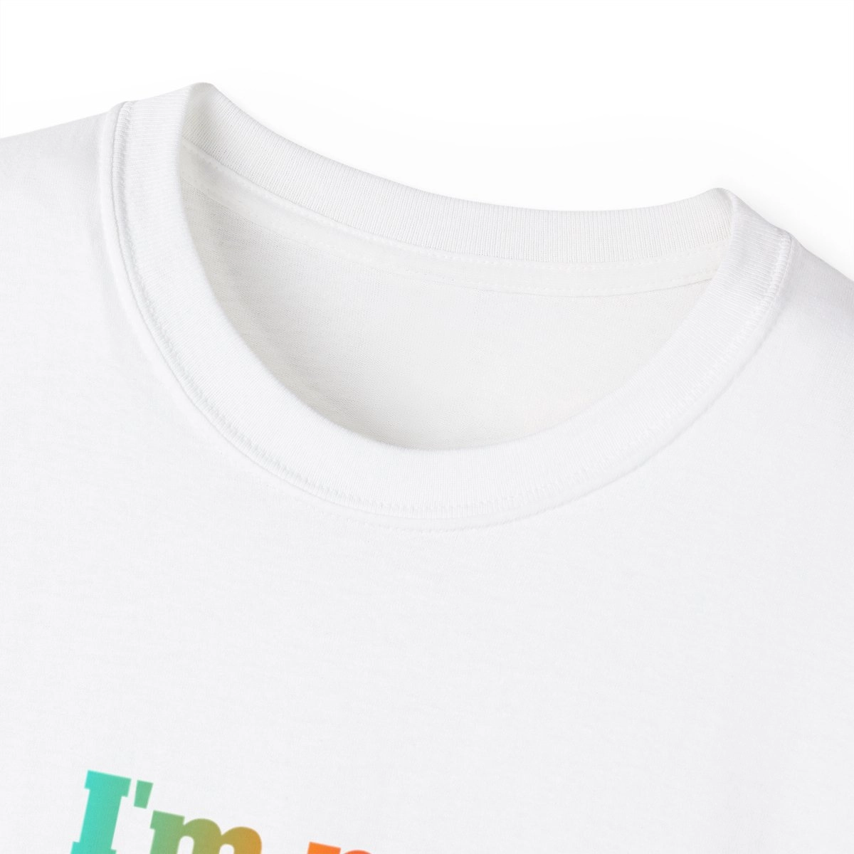 I'm not a morning person, Funny Quote Shirt Gift, Unisex Ultra Cotton Tee (Gildan) 23405