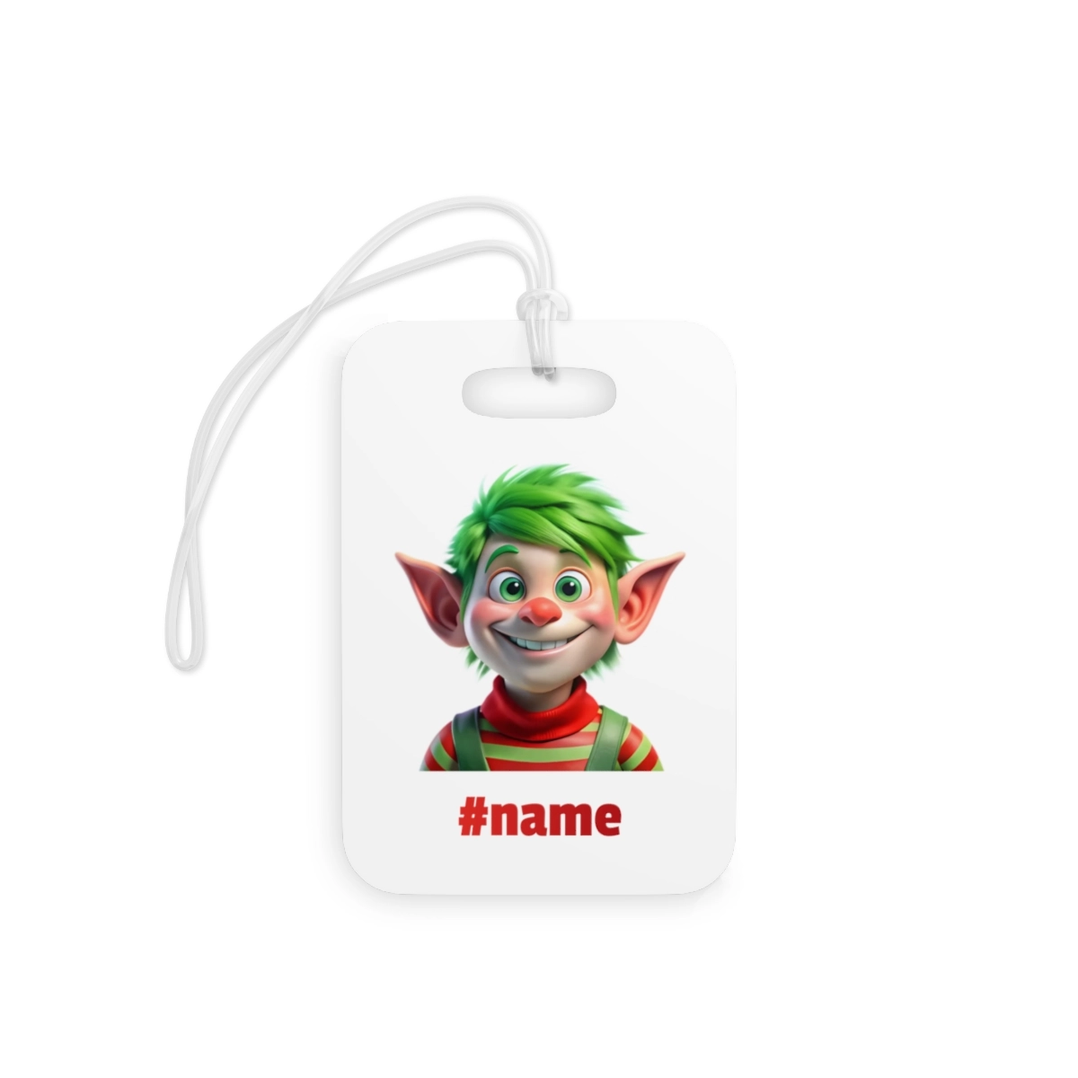 Chrismas Luggage Tag, Herro Tag, Chrismast tag, Ornament Chrismas tag, Luggage Tags (Generic brand) 32717