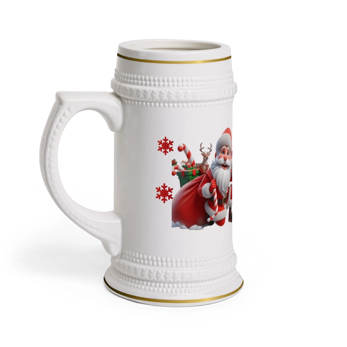 Santa Claus Mug, Gift for Family, Gift Fro Friend, Beer Stein Mug (ORCA Coatings) 33006