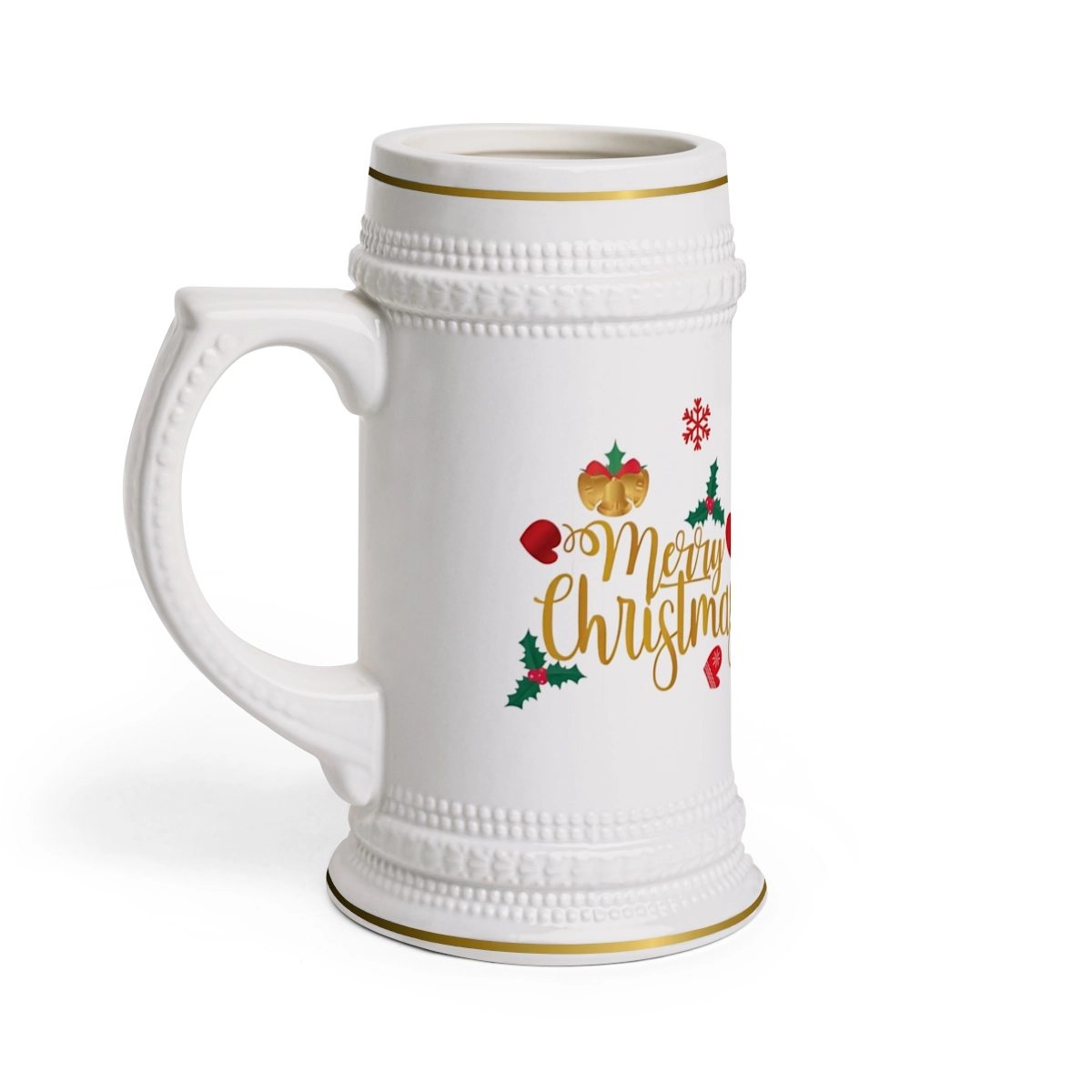 Christmas Mug, Gift for Family, Gift Fro Friend, Beer Stein Mug (ORCA Coatings) 32978