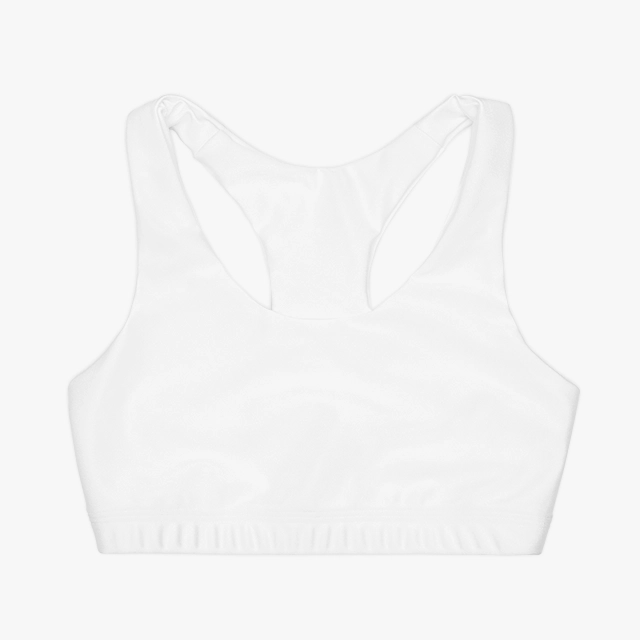 Girls' Double Lined Seamless Sports Bra (AOP) (Generic brand) 31685