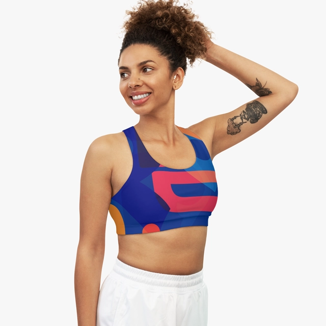 Seamless Sports Bra (AOP) (Generic brand) 31657