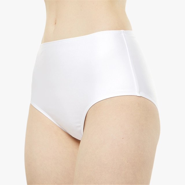 High-Waist Hipster Bikini Bottom (AOP) (Generic brand) 31706