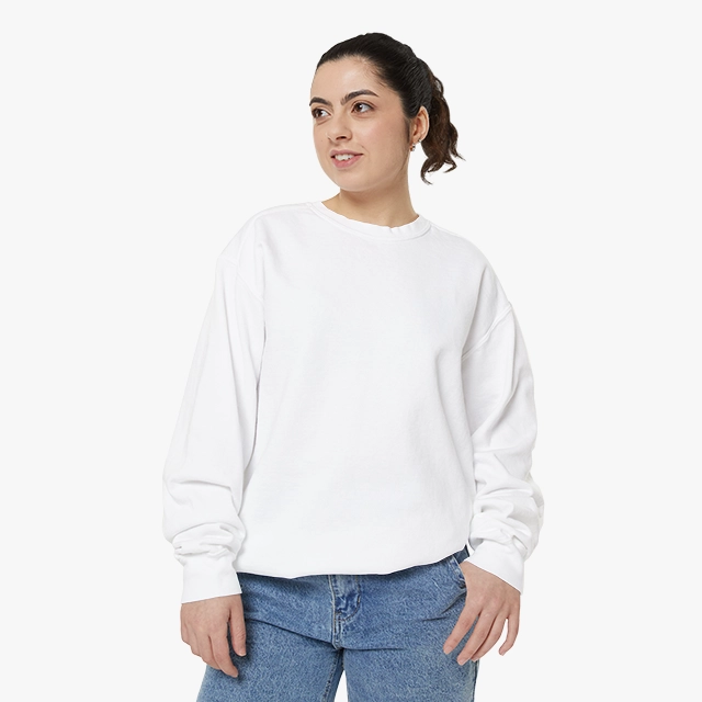 Unisex Garment-Dyed Sweatshirt (Comfort Colors®)