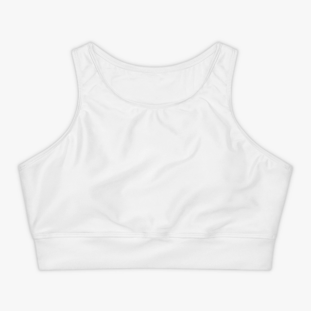 Fully Lined, Padded Sports Bra (AOP) (Generic brand) 31764