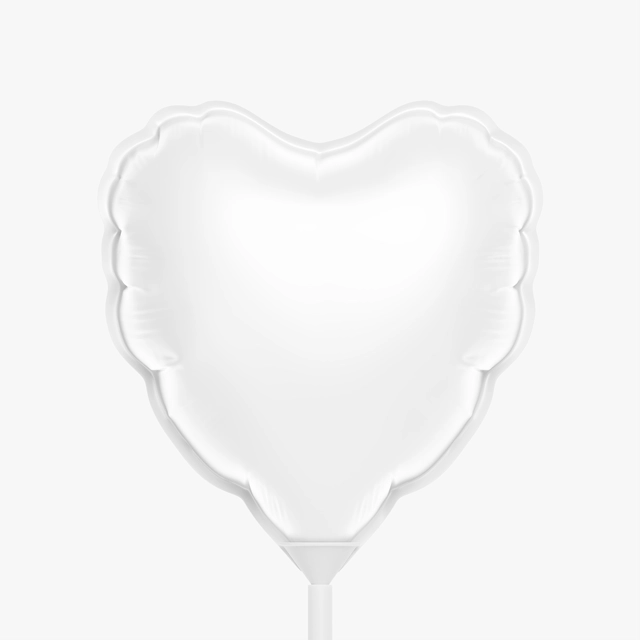 Balloons (Round and Heart-shaped), 6" (Generic brand) 31647