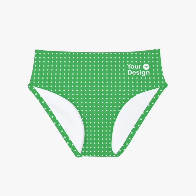 Girls' Hipster Swimsuit Bottom (AOP) (Generic brand) 31771