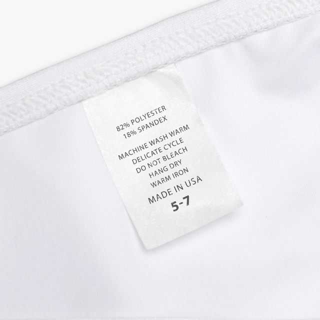 Girls' Hipster Swimsuit Bottom (AOP) (Generic brand) 31774