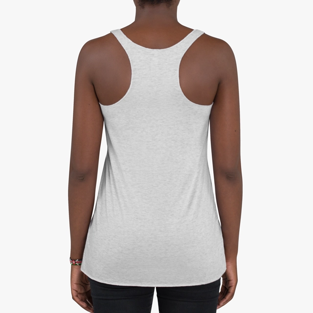 Women's Tri-Blend Racerback Tank (Next Level) 32304
