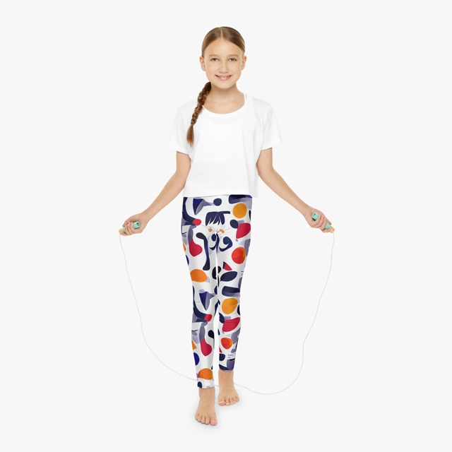 Youth Full-Length Leggings (AOP) (Generic brand) 31803