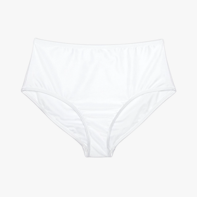 High-Waist Hipster Bikini Bottom (AOP) (Generic brand) 31707