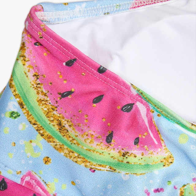 High Neck Crop Bikini Top (AOP) (Generic brand) 31701