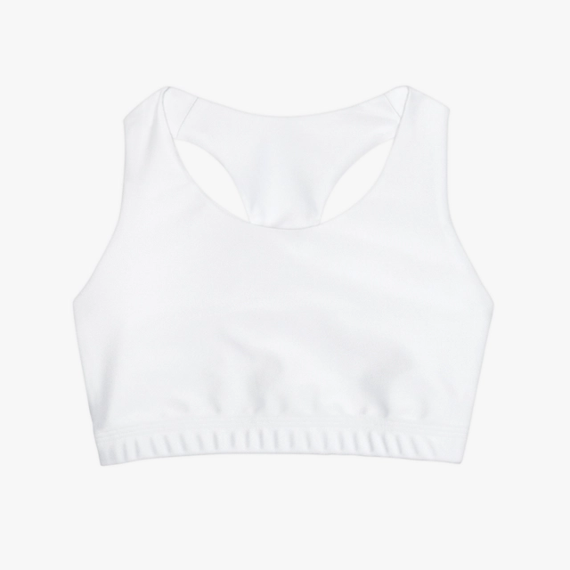 Girls' Swimsuit Crop Top (AOP) (Generic brand) 31777