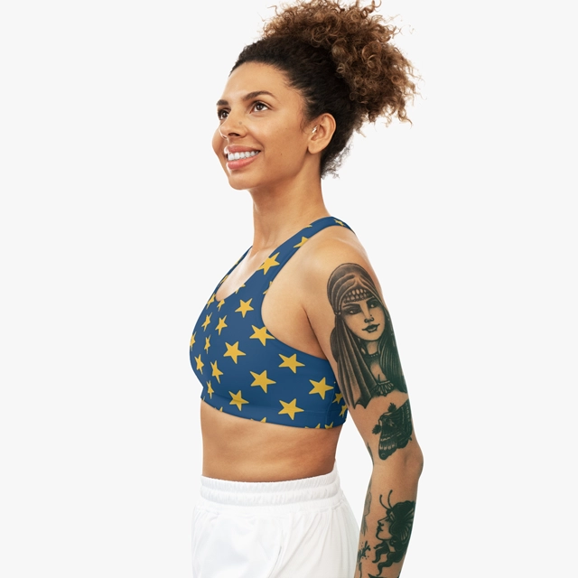 Seamless Sports Bra (AOP) (Generic brand) 31656