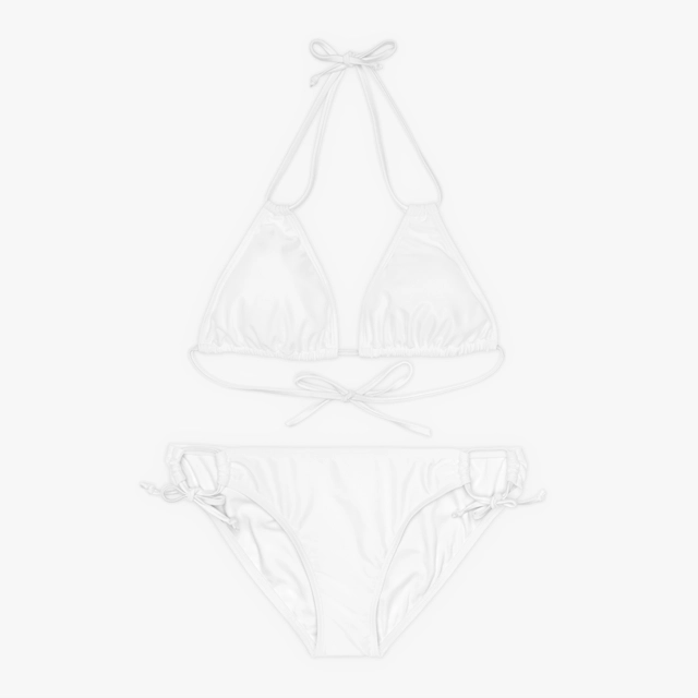 Strappy Bikini Set (AOP) (Generic brand) 31717