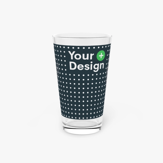Pint Glass, 16oz (Generic brand)