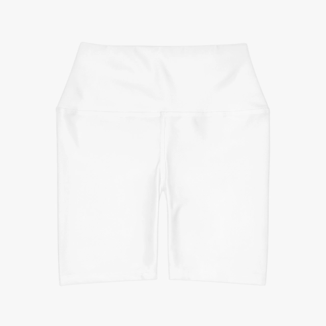 High Waisted Yoga Shorts (AOP) (Generic brand) 31680