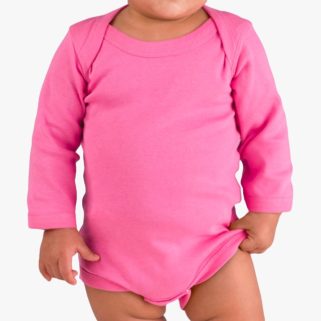 Infant Long Sleeve Bodysuit (Rabbit Skins) 31204
