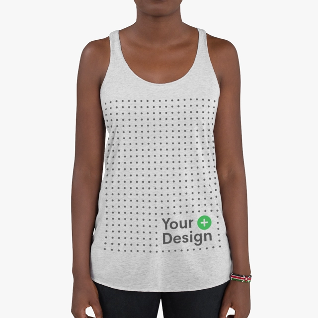 Women's Tri-Blend Racerback Tank (Next Level)