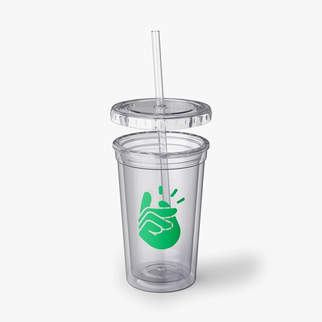 Suave Acrylic Cup (Generic brand) 31487