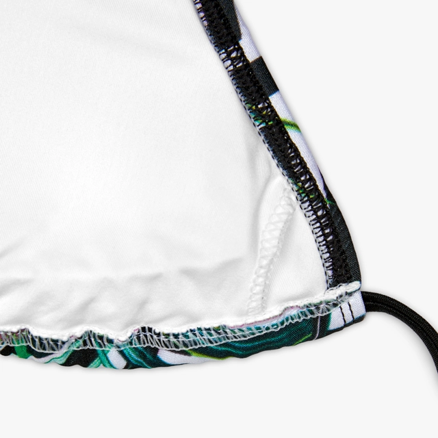 Strappy Triangle Bikini Top (AOP) (Generic brand) 31738