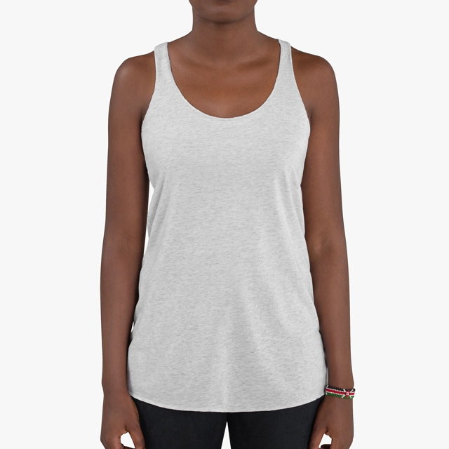 Women's Tri-Blend Racerback Tank (Next Level) 32302