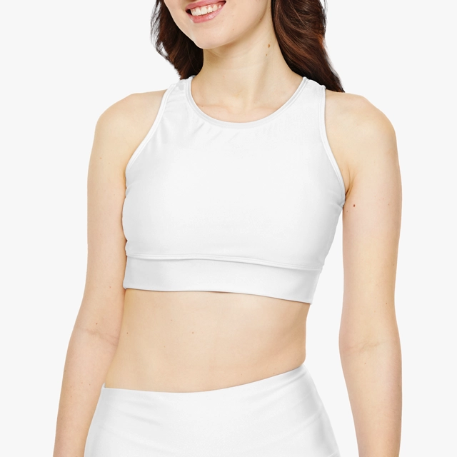 Fully Lined, Padded Sports Bra (AOP) (Generic brand) 31761
