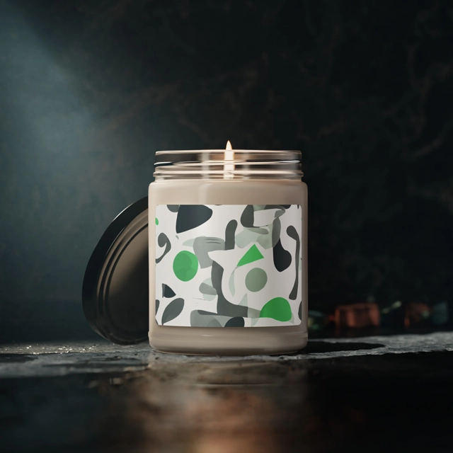 Scented Soy Candle, 9oz (Lumient) 31438