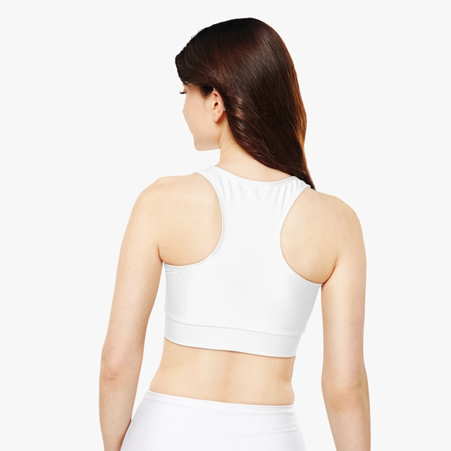Fully Lined, Padded Sports Bra (AOP) (Generic brand) 31763