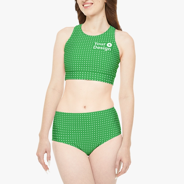 Sporty Bikini Set (AOP) (Generic brand) 31742